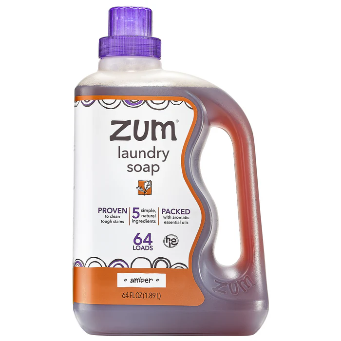 Zum Laundry Soap 64 ounce - Image 5