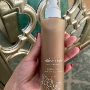Herbal healing cleanser