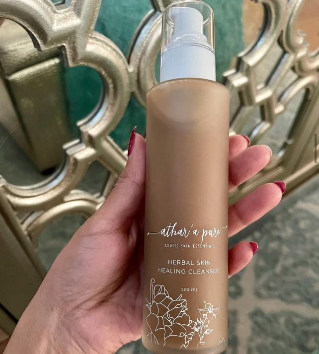 Herbal healing cleanser