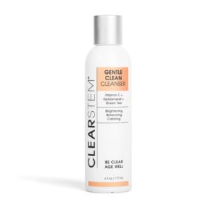 Clearstem Gentleclean - Vitamin Infused Calming Wash Acne Safe