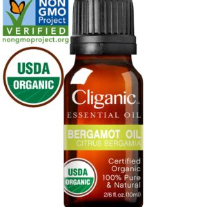 Cliganic Organic Bergamot Oil