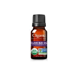 Cliganic clove bud oil