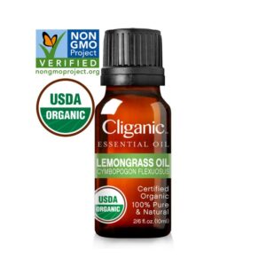 Cliganic essential oil Lemongrass