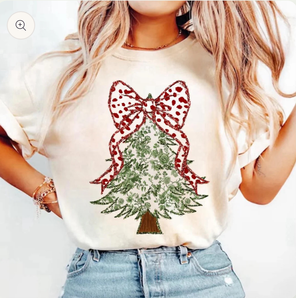 Holiday Tree T-shirt - Image 2