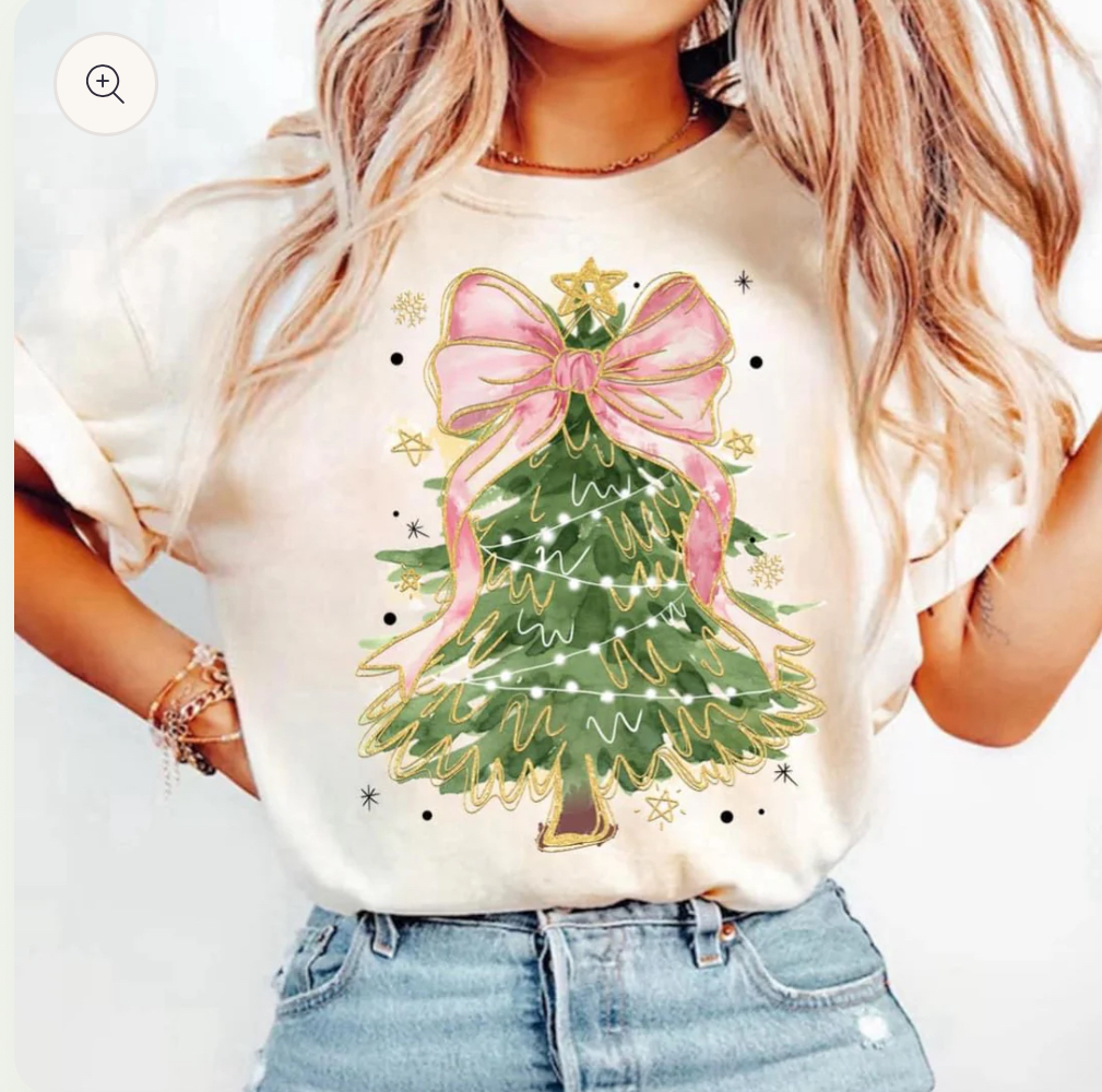 Holiday Tree T-shirt