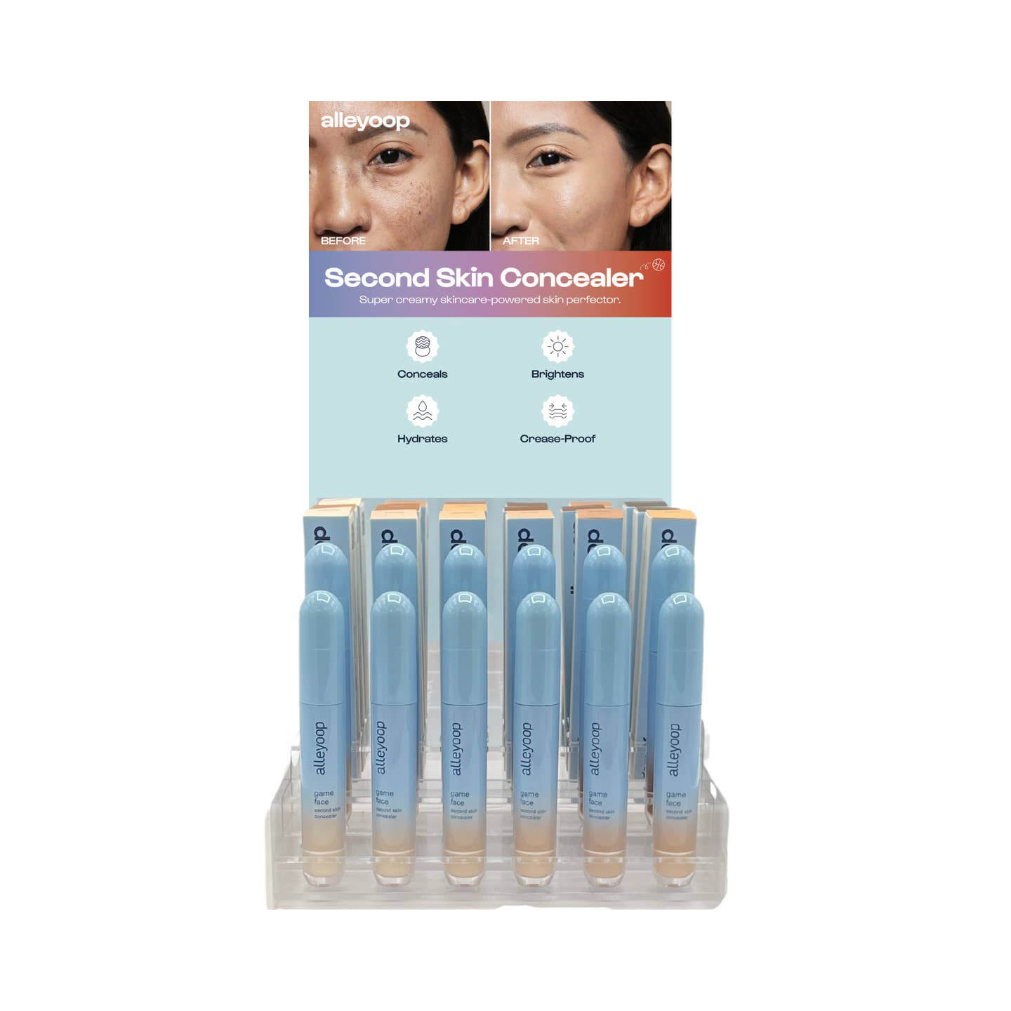 Alleyoop Second Skin Concealer