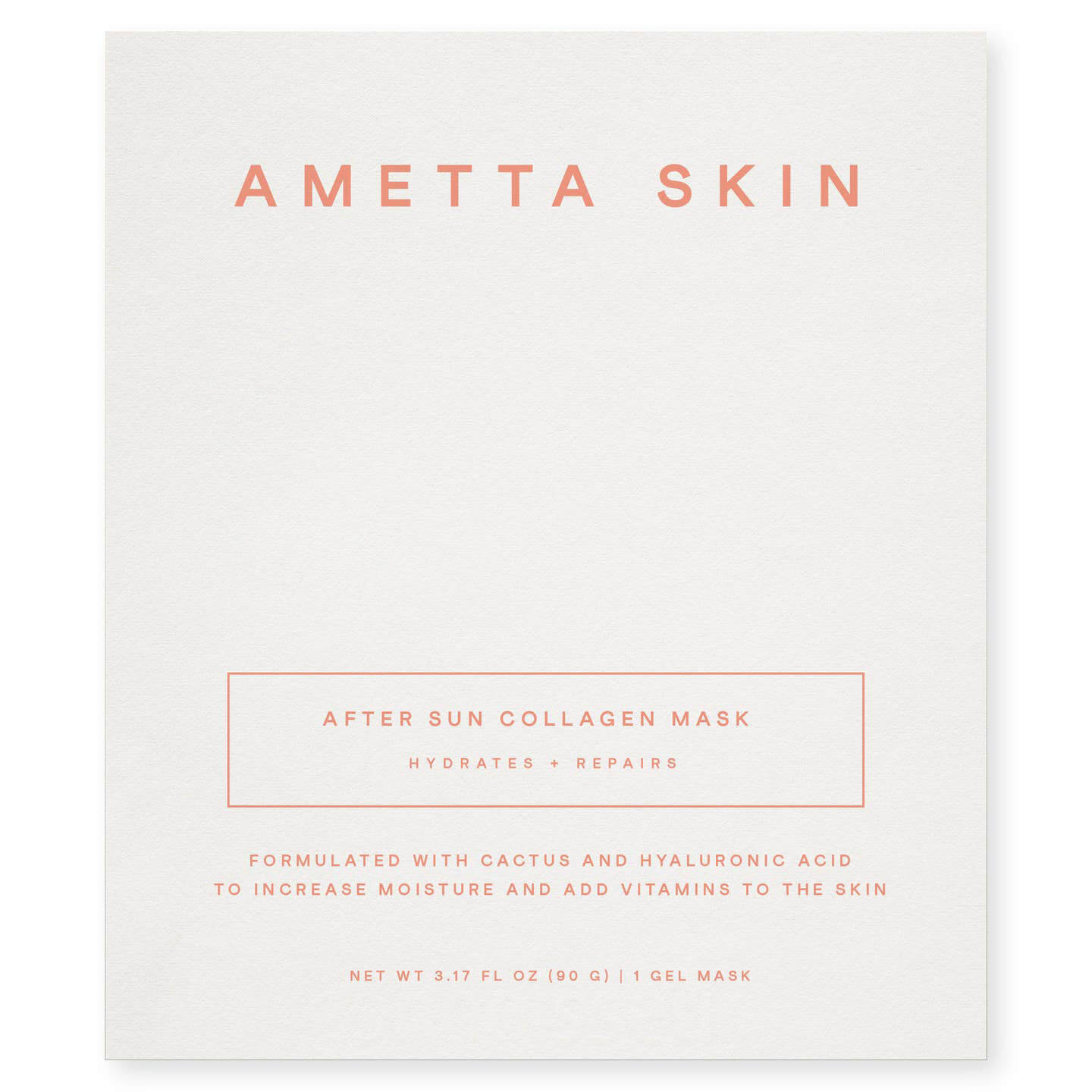 Ametta Skin Care Facial Masks