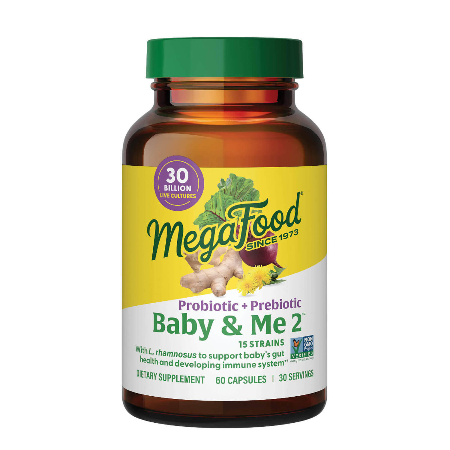 Megafood Baby and Me Prenatal prebiotic and probiotic