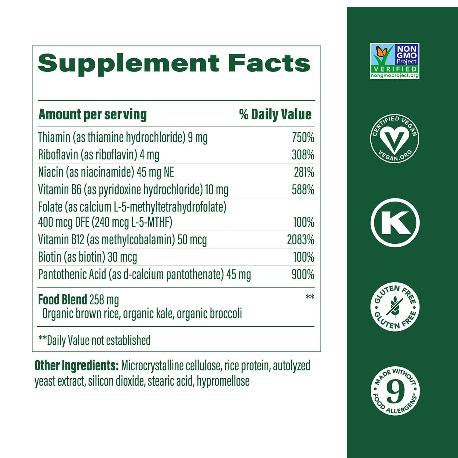 Megafood balanced B complex - Image 2