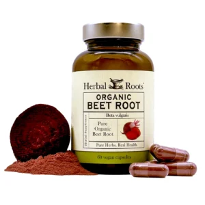 Herbal Roots Organic Beet Root Capsules