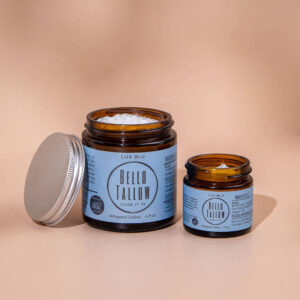 Locally Made Bello tallow Lux Blu