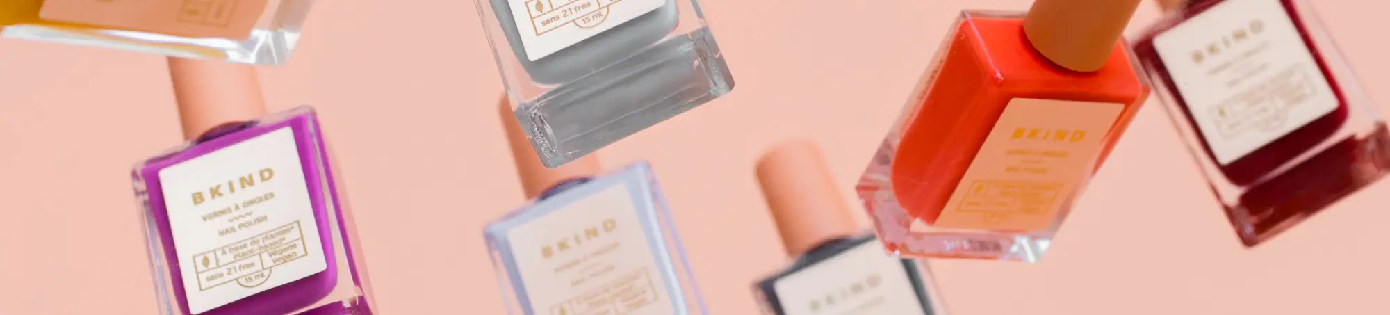 BKind Vegan & 21-free Nail Polish