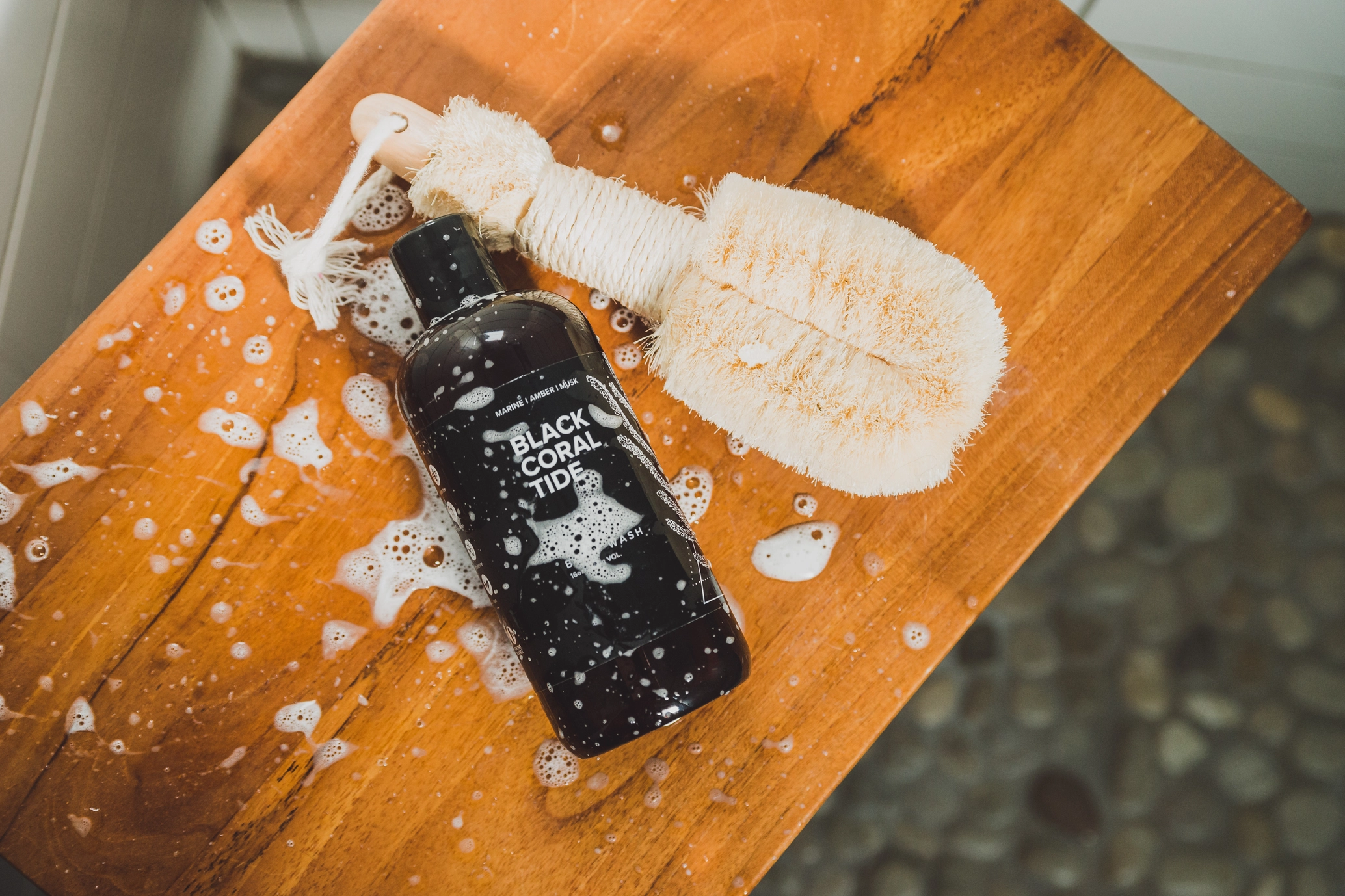 Black Coral Tide Body Wash
