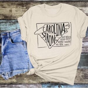 Carolina Strong Fundraiser tshirt