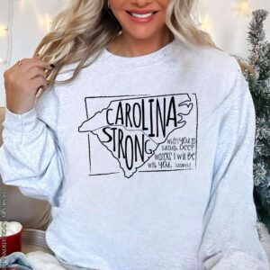 Carolina Strong Sweatshirt Fundraiser