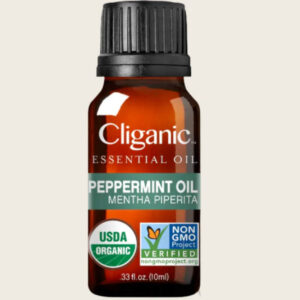 Cliganic peppermint essential oil