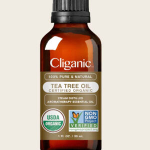 Cliganic organic tea tree oil