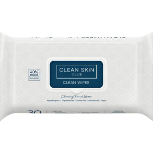 Clean skin club clean wipes