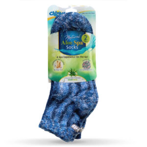 Cloudz Natural Aloe Vera Spa Socks