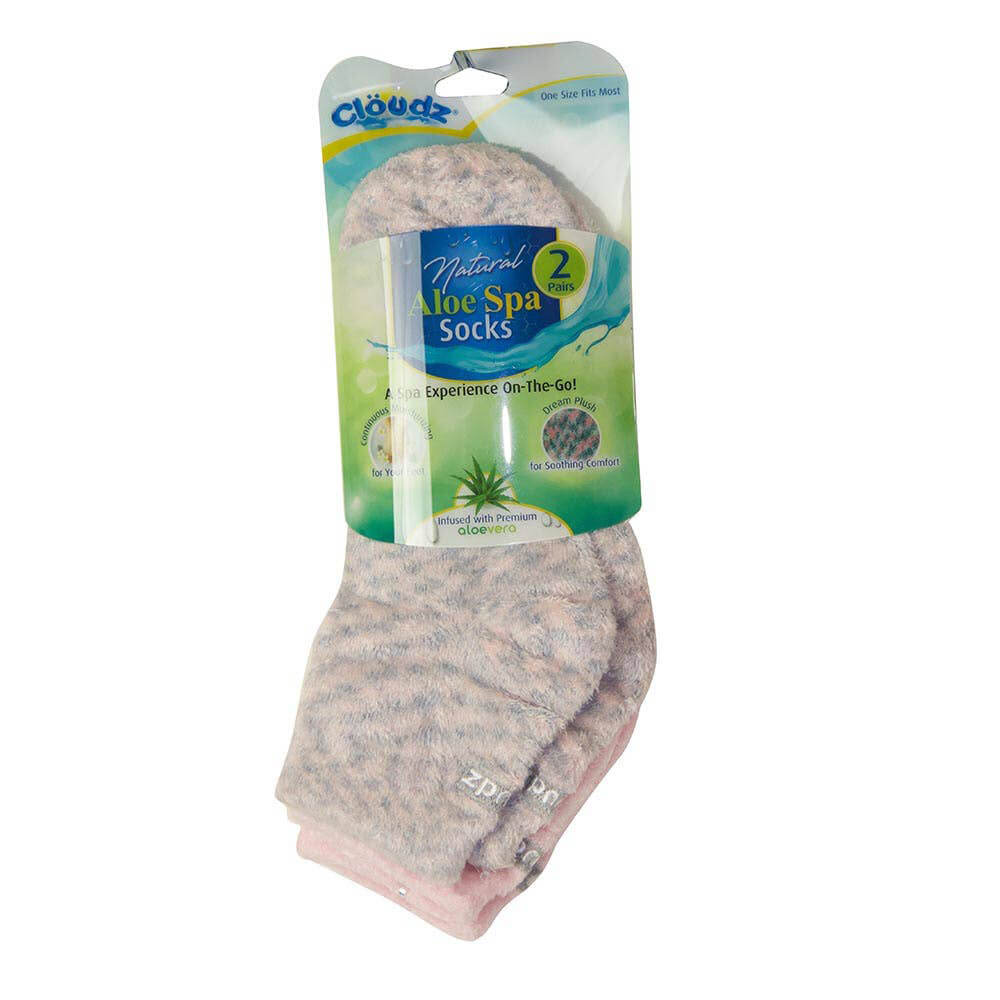 Cloudz Natural Aloe Vera Spa Socks - Image 2