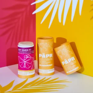 Paper Cosmetics Deodorant