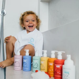 Dabble and Dollop All-Natural Shampoo, Body Wash & Bubbles