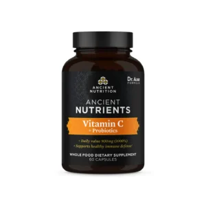Ancient Nutrients - Vitamin C + Probiotic – Capsules - 60CT