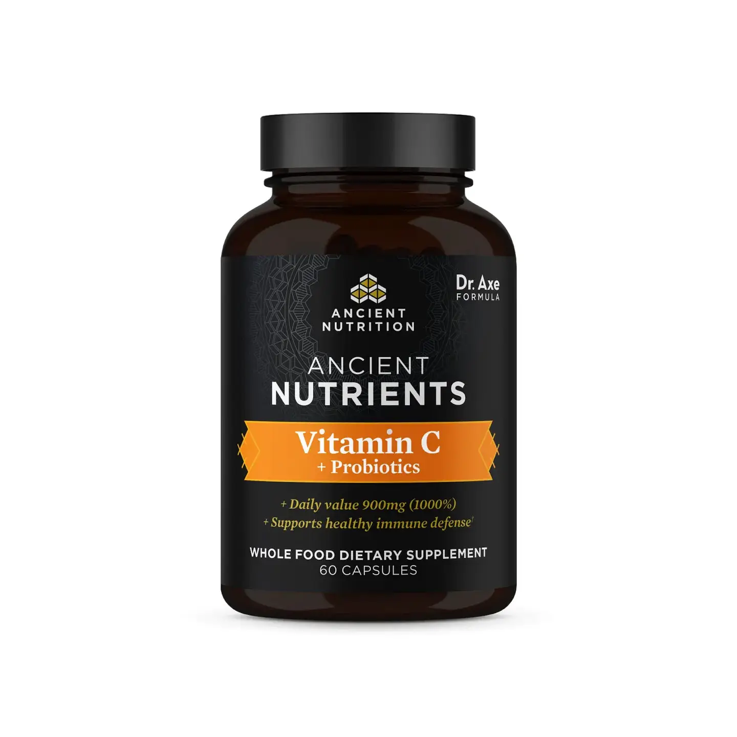 Ancient Nutrients - Vitamin C + Probiotic – Capsules - 60CT