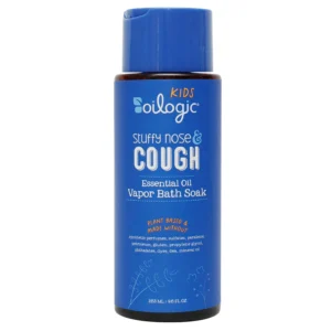 Kids Stuffy Nose & Cough Essential Oil Vapor Bath