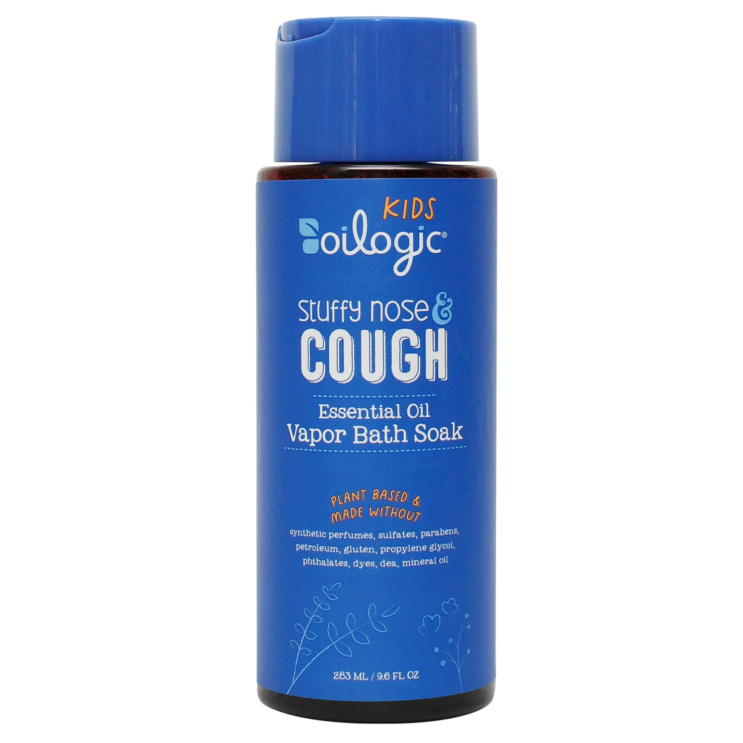 Kids Stuffy Nose & Cough Essential Oil Vapor Bath