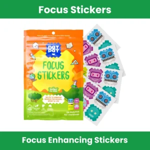 NATPAT Focuspatch - Focus, Energy and Clarity Stickers