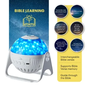 GloriLight Starter Kit: Projector + 6 Free Bible Verse Discs