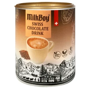 Milkboy Swiss Hot Cocoa 12oz. - New 100% Natural