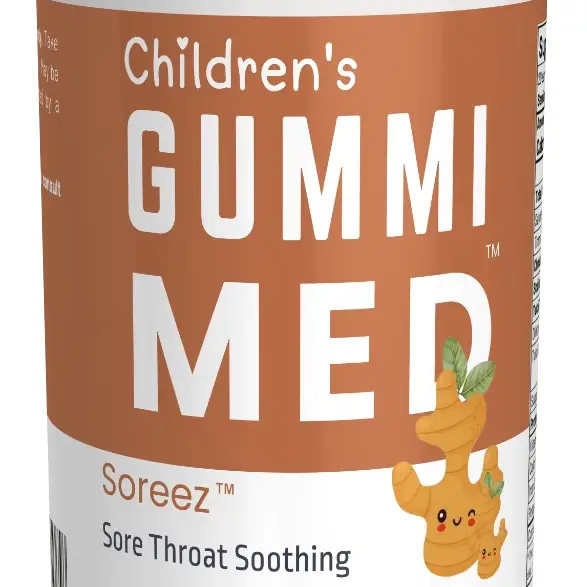 Children's Gummimed - Soreez Sore Throat Gummies