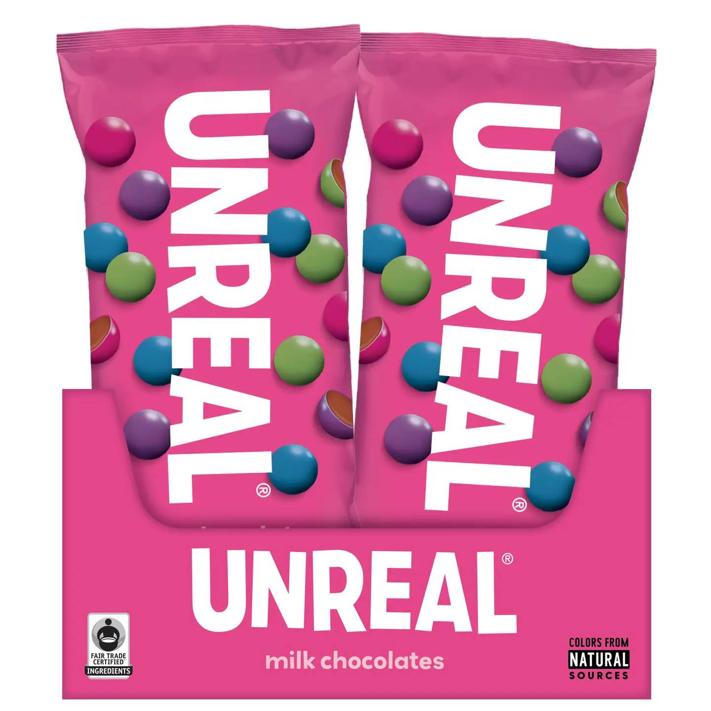 Milk Chocolate Gems Snack