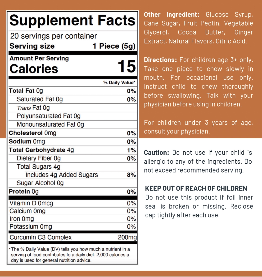 Children's Gummimed - Soreez Sore Throat Gummies - Image 2