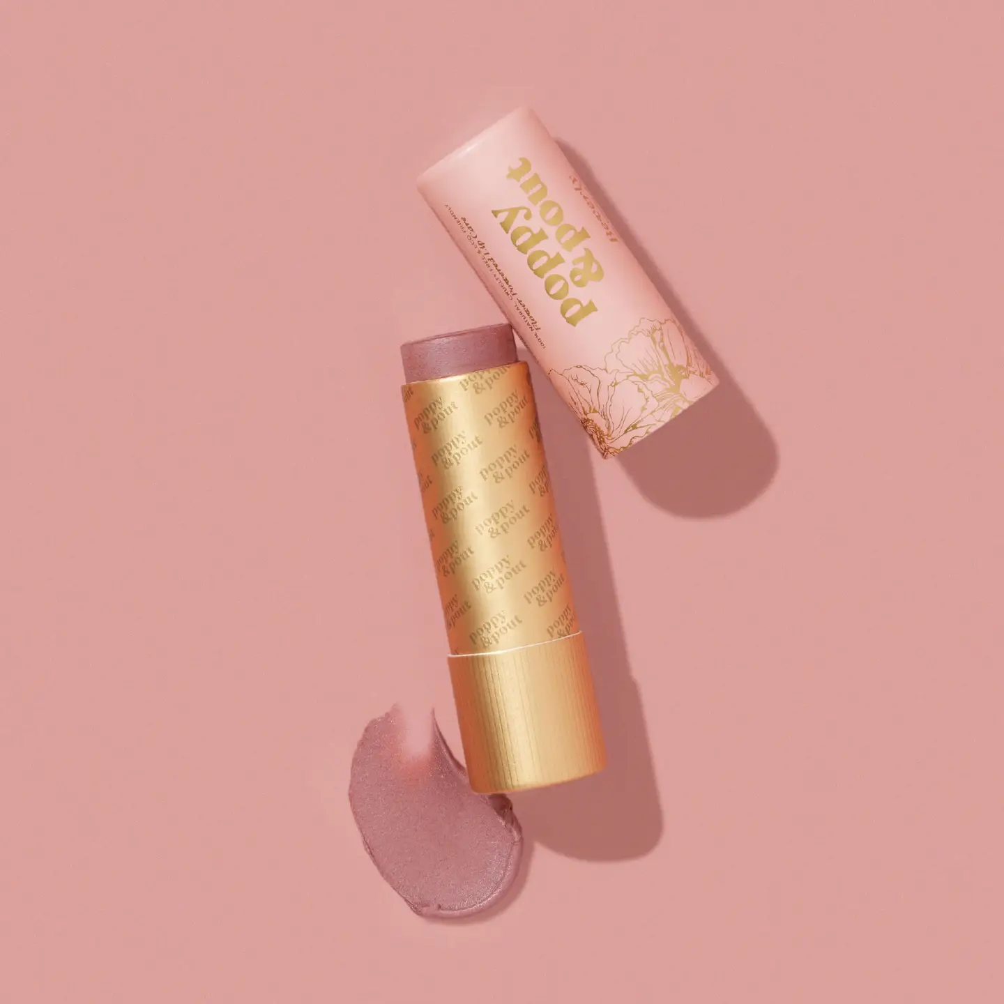 Poppy and Pout Tinted Lip Balms