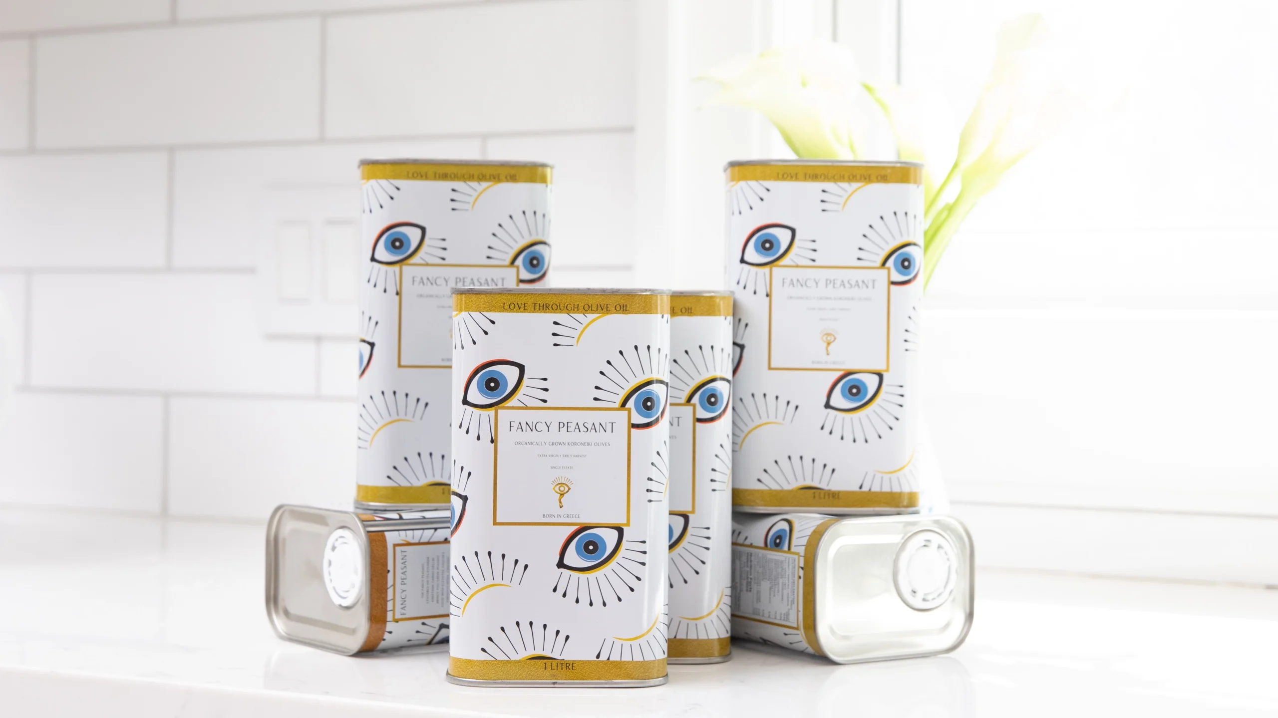 Imported Greece Olive Oil-Single Source