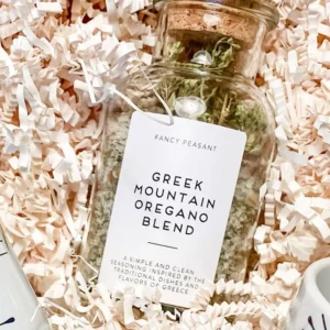 Greek Mountain Oregano Salt