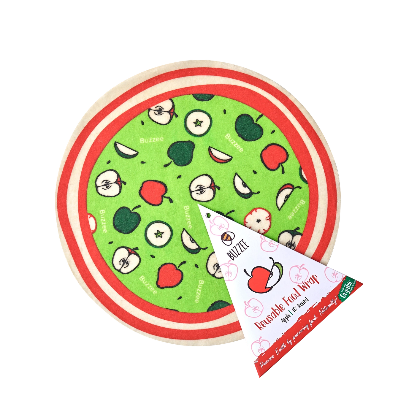 Buzzee Reusable Beeswax Food Wraps - Image 5