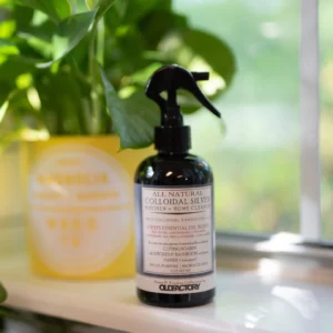 Colloidal Silver Home & Kitchen Cleaner (Use On Hands Too!)