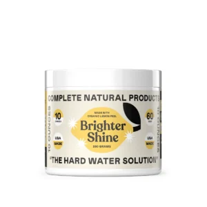 Brighter Shine - 8oz Natural Dishwasher Additive & Hard Water Cleaner