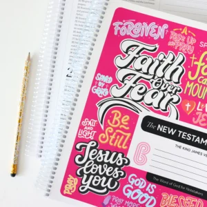 Spiral Bible™ - Kjv New Testament - For Girls