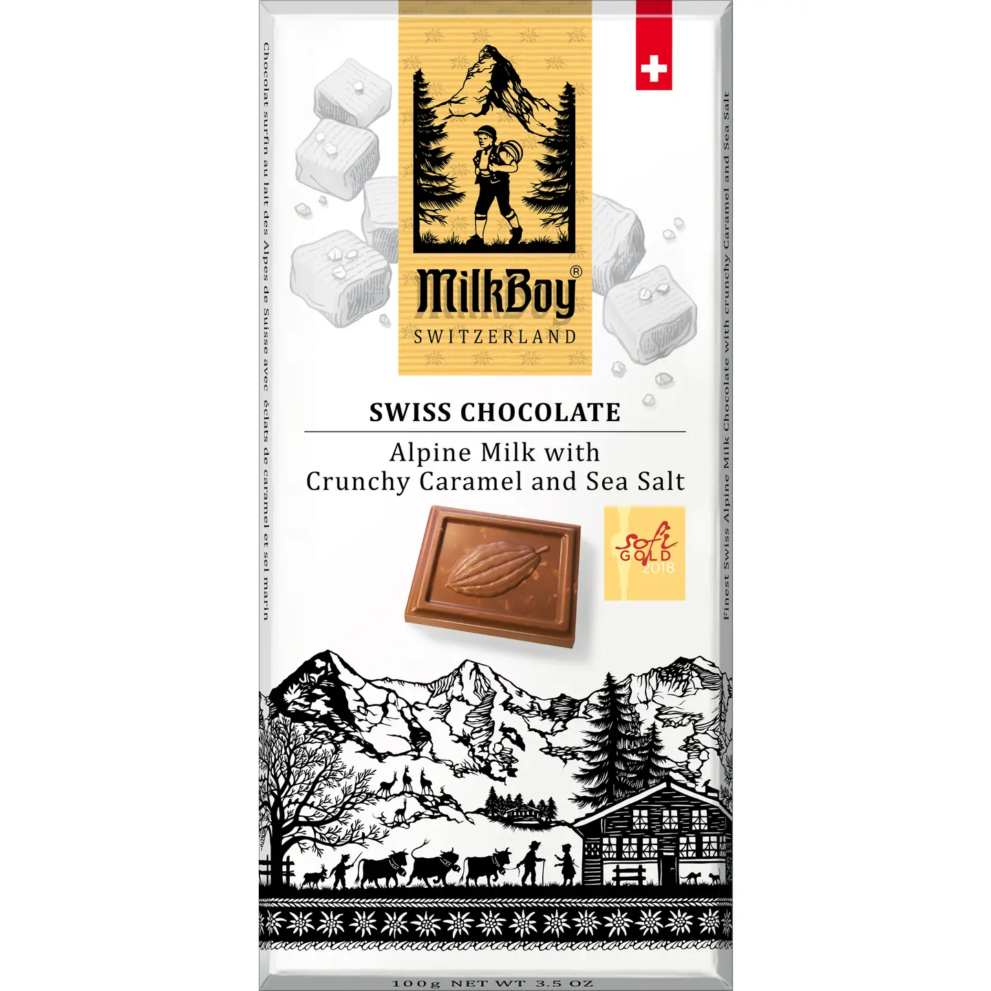 Milkboy Switzerland Chocolate