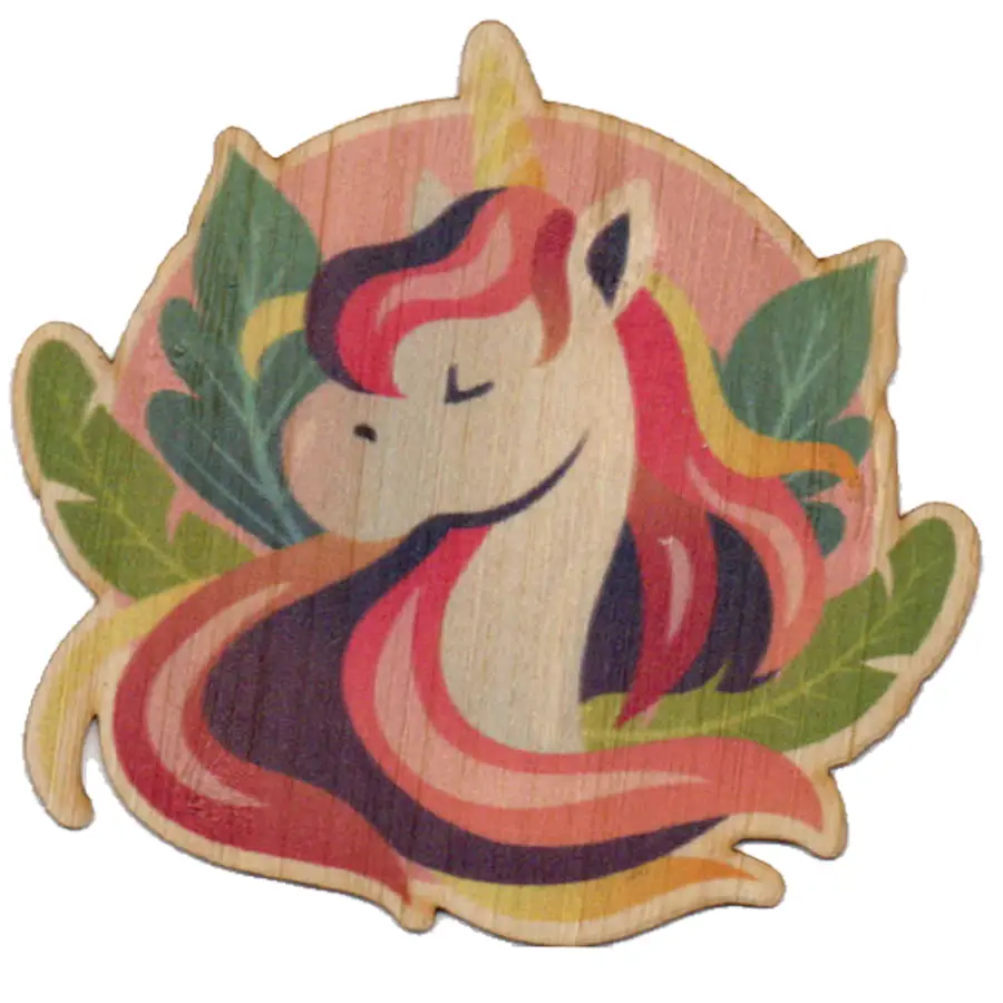 Bamboo Wood Stickers from Hawaii - Image 10