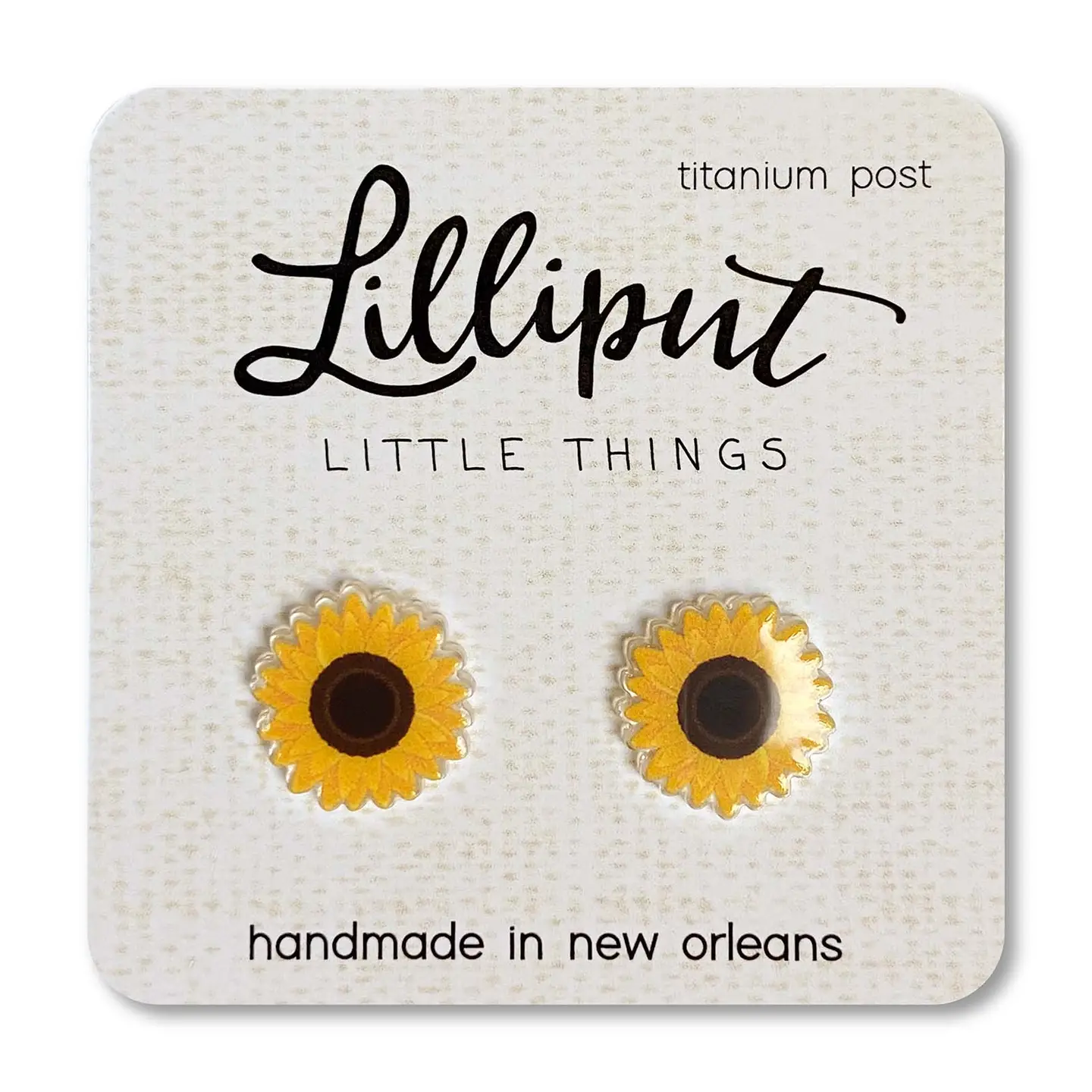 Lillipint Hypoallergenic Earrings - Image 3