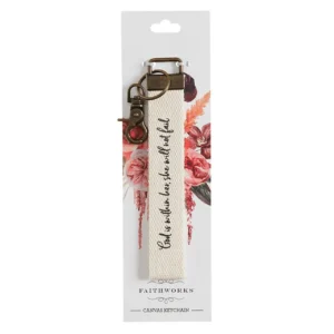 Canvas Keychains
