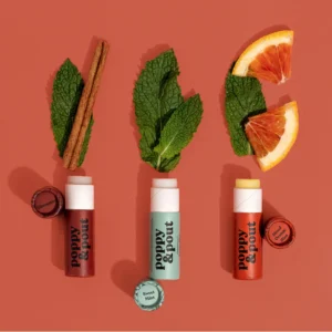 Poppy and Pout Lip Balms