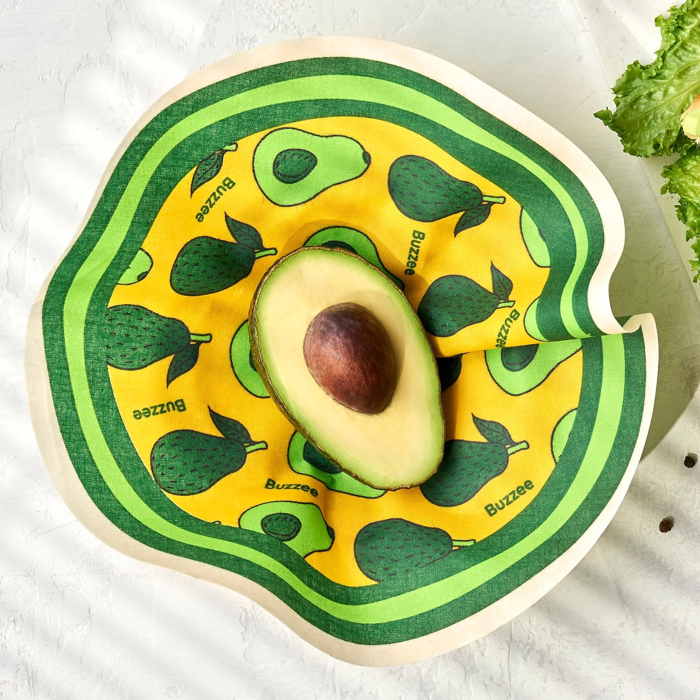 Buzzee Reusable Beeswax Food Wraps - Image 4