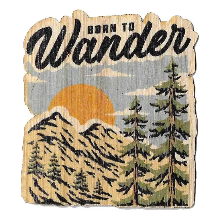 Bamboo Wood Stickers from Hawaii - Image 9